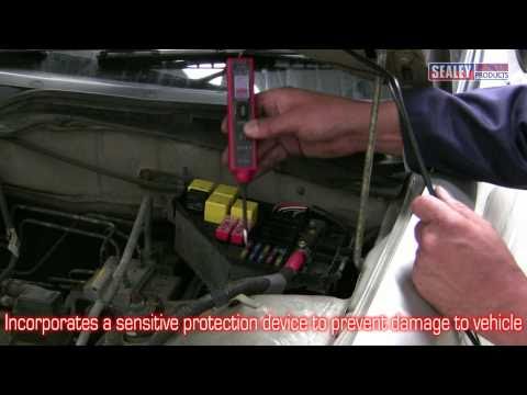 Sealey Auto Probe 6-24V Model No-PP1