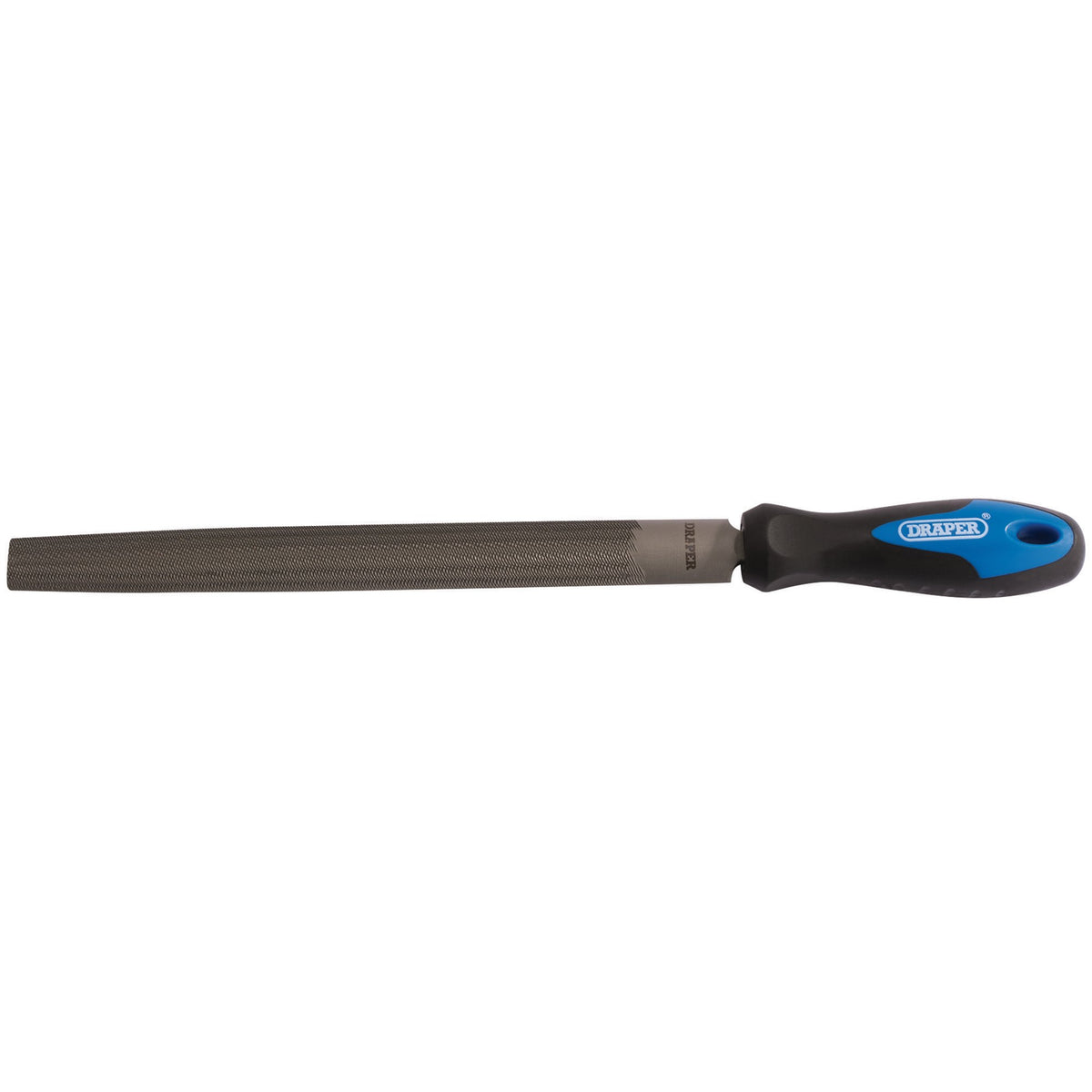 250mm Half Round File and Handle: Model No.8106B