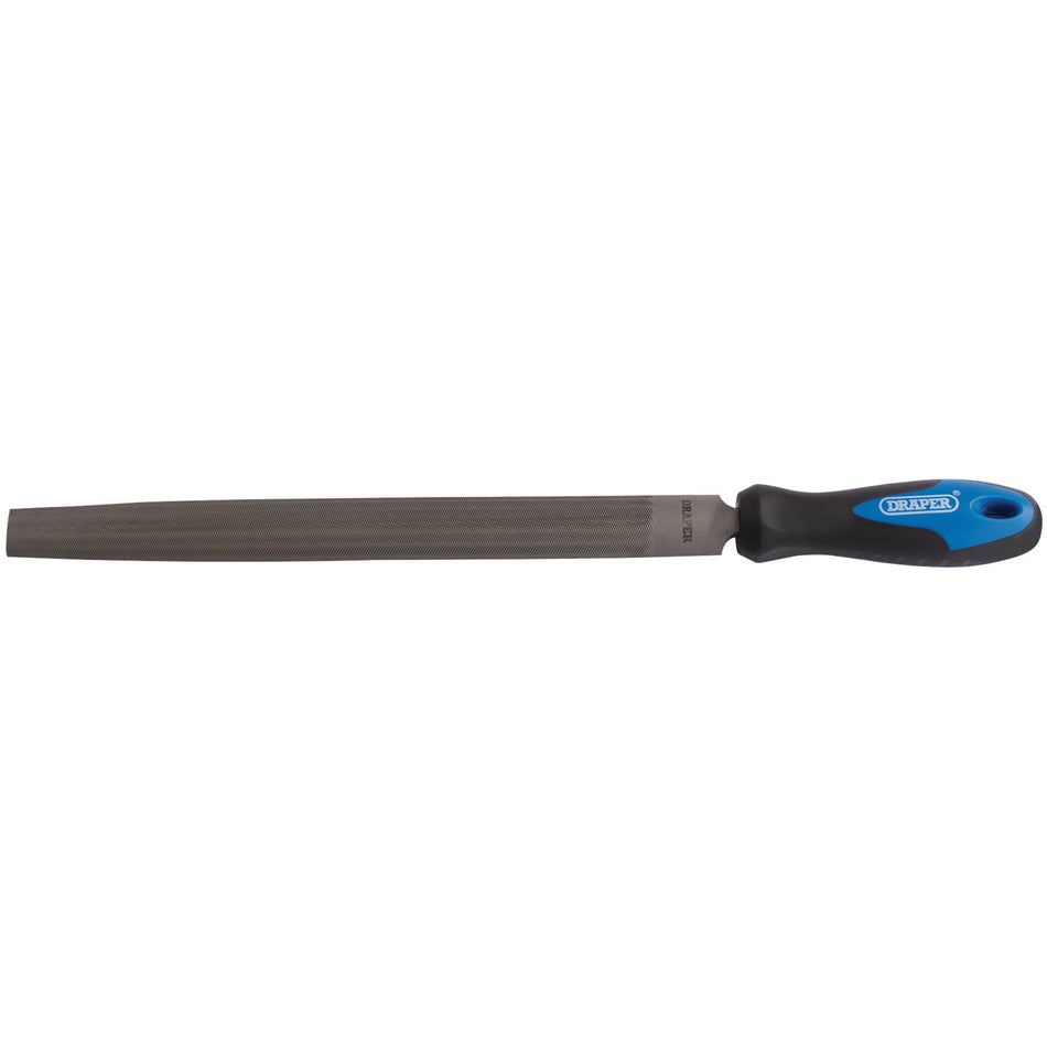 300mm Half Round File and Handle: Model No.8106B