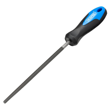 150mm Round File and Handle: Model No. 8106B