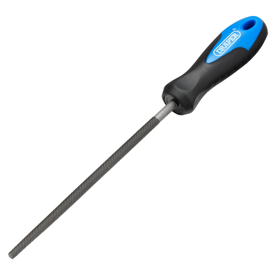 150mm Round File and Handle: Model No. 8106B