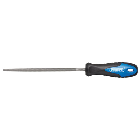 150mm Round File and Handle: Model No. 8106B