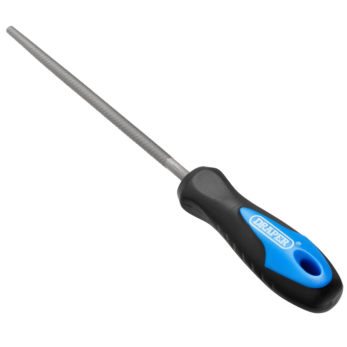 150mm Round File and Handle: Model No. 8106B