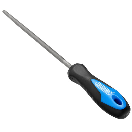 150mm Round File and Handle: Model No. 8106B