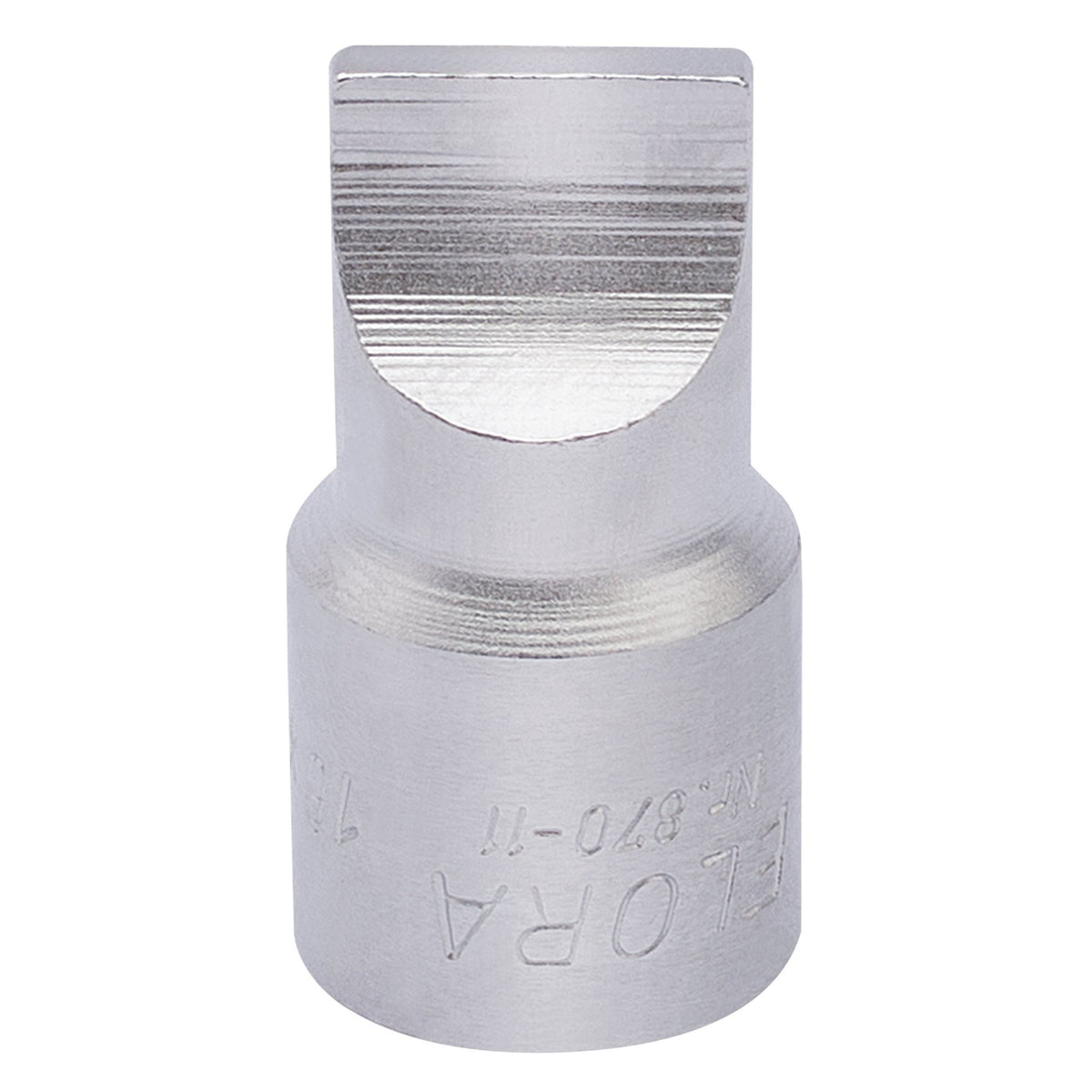 3/8in. Square Drive 3mm Plain Slot Screwdriver Socket: Model No.870-11