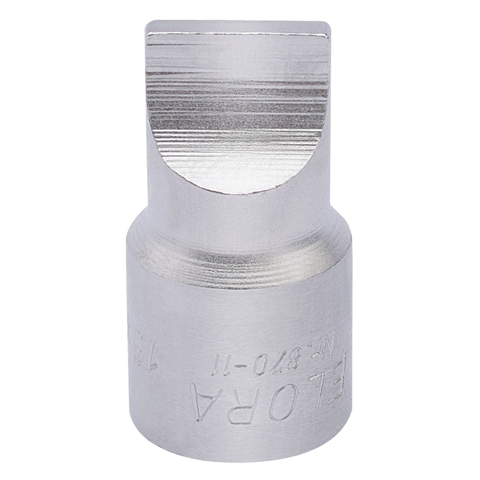 3/8in. Square Drive 3mm Plain Slot Screwdriver Socket: Model No.870-11