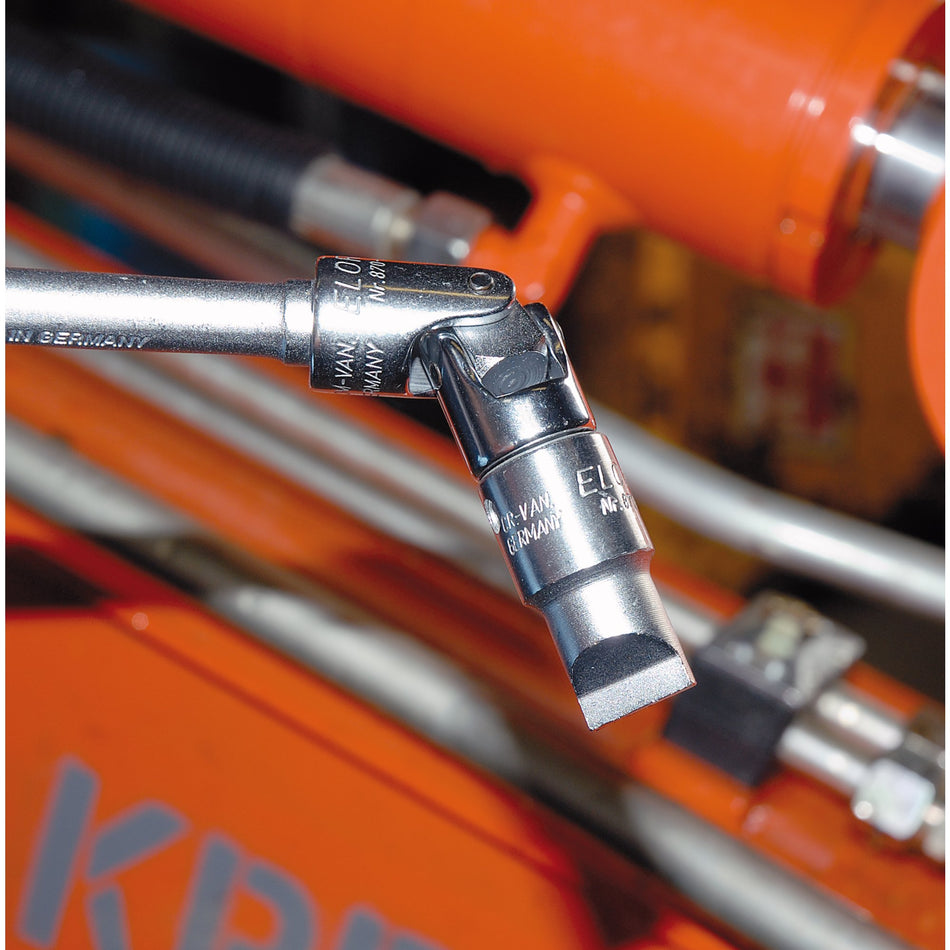 3/8in. Square Drive 3mm Plain Slot Screwdriver Socket: Model No.870-11