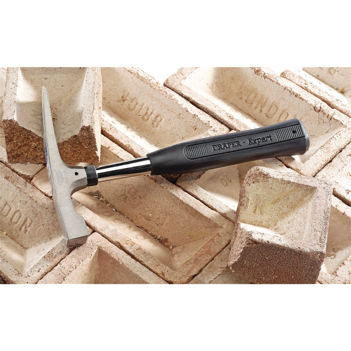 DRAPER Expert 450G Bricklayers Hammers with Tubular Steel Shaft: Model No.9019