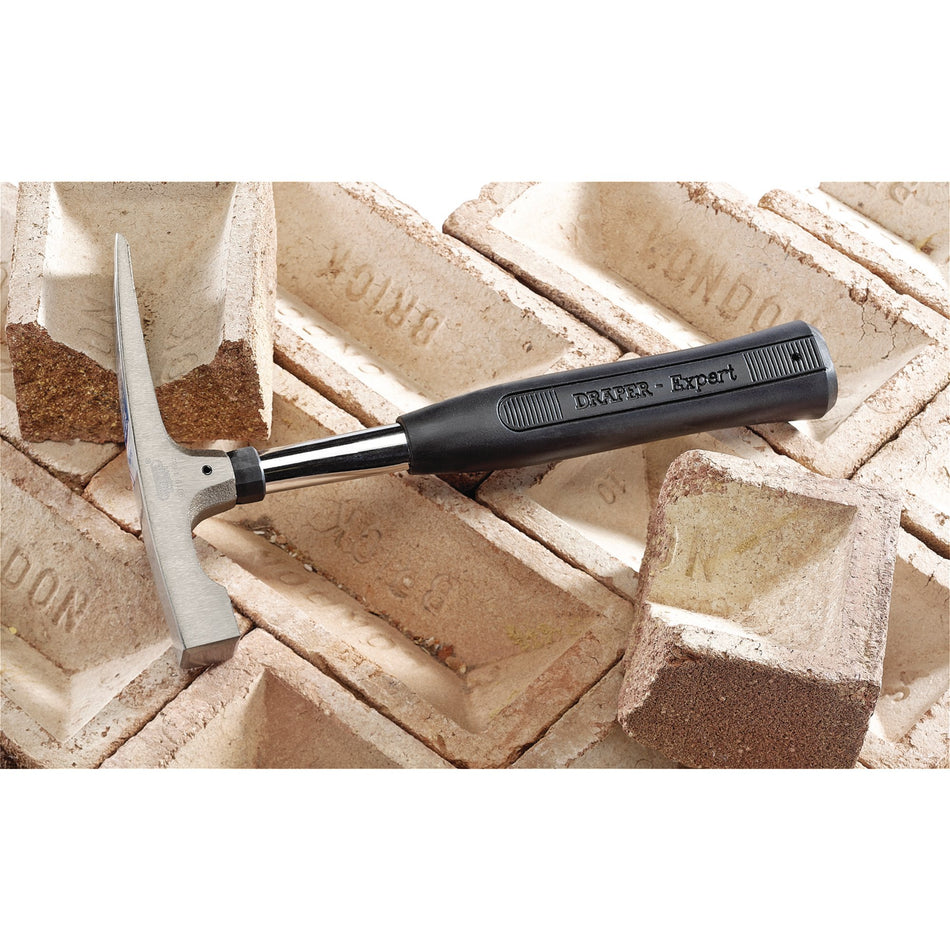 DRAPER Expert 450G Bricklayers Hammers with Tubular Steel Shaft: Model No.9019