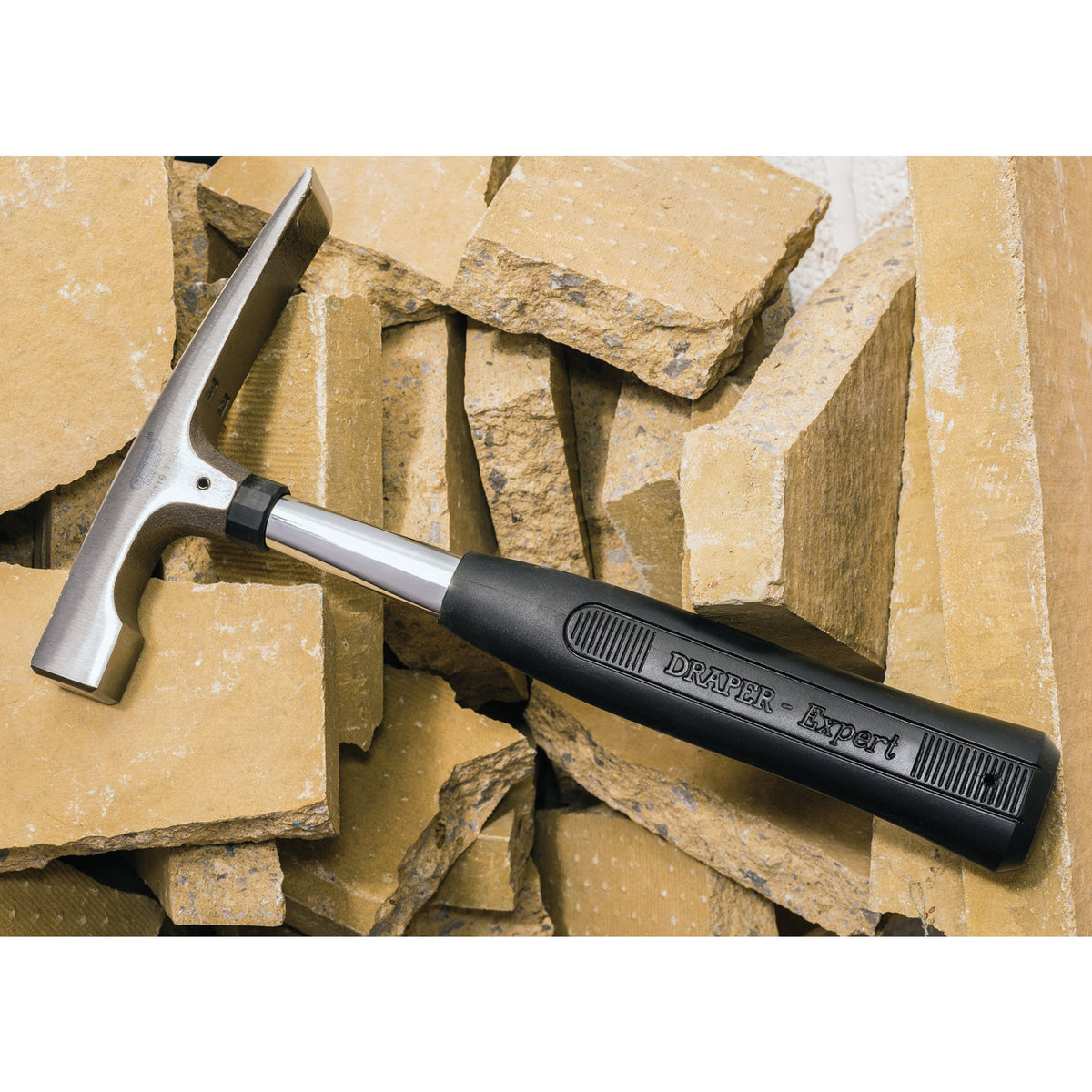 DRAPER Expert 450G Bricklayers Hammers with Tubular Steel Shaft: Model No.9019