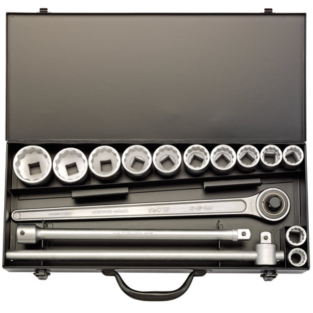 15 Piece 3/4in. Square Drive Imperial Socket Set: Model No.770-S10AZ