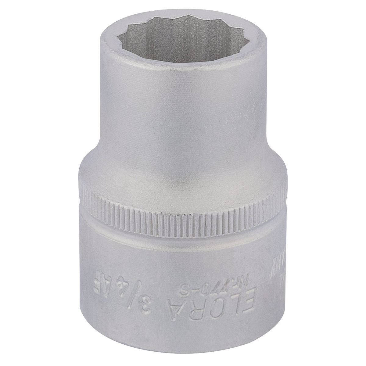 3/4in. 3/4in. Square Drive Bi-Hexagon Socket: Model No.770-SA
