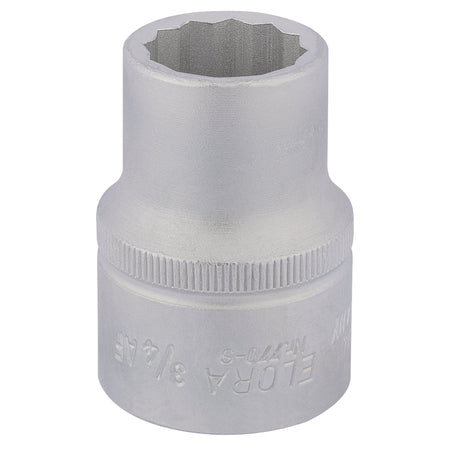 3/4in. 3/4in. Square Drive Bi-Hexagon Socket: Model No.770-SA