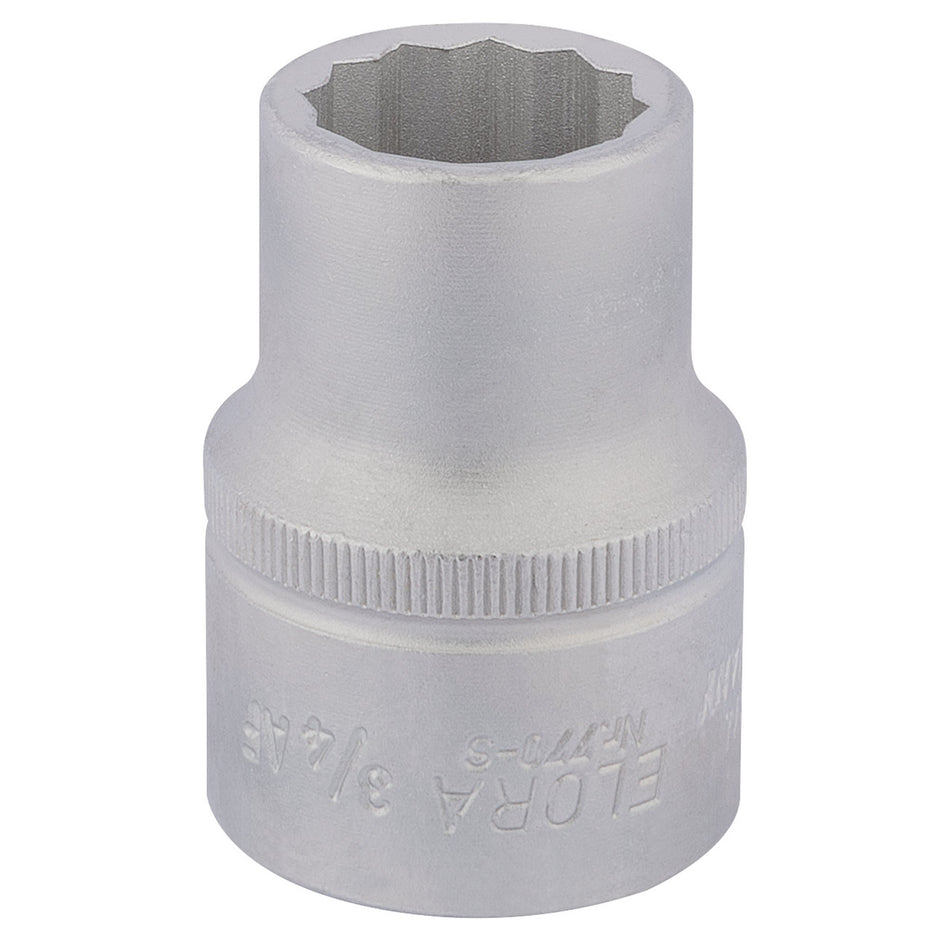 3/4in. 3/4in. Square Drive Bi-Hexagon Socket: Model No.770-SA
