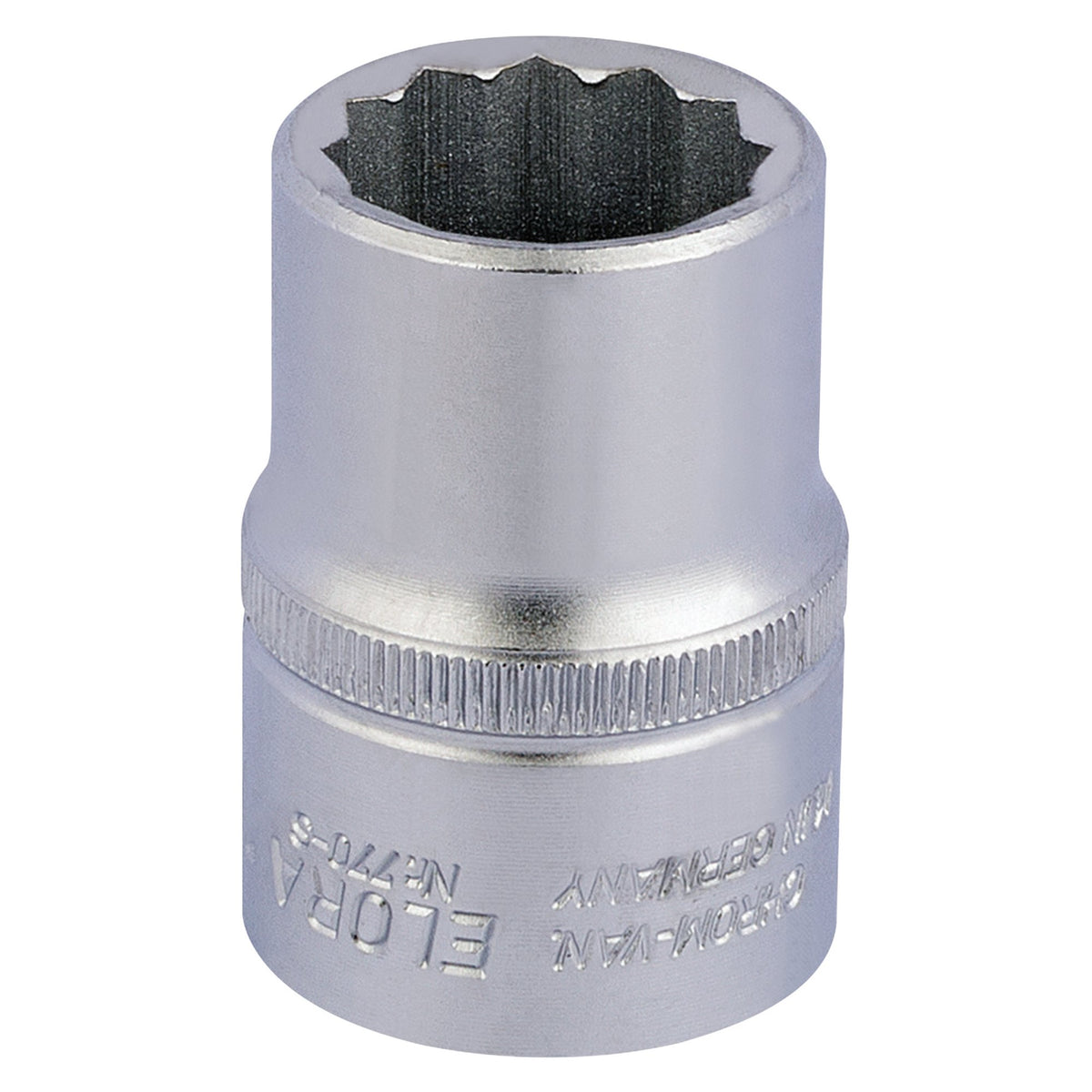 7/8in. 3/4in. Square Drive Bi-Hexagon Socket: Model No.770-SA
