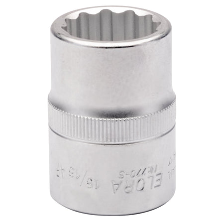 15/16in. 3/4in. Square Drive Bi-Hexagon Socket: Model No.770-SA