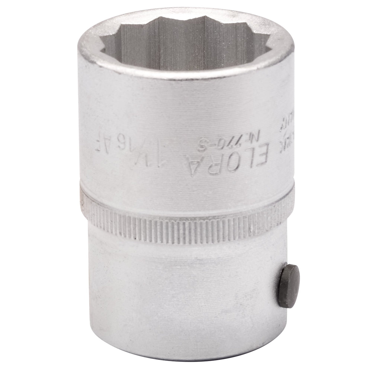 1.1/16in. 3/4in. Square Drive Bi-Hexagon Socket: Model No.770-SA