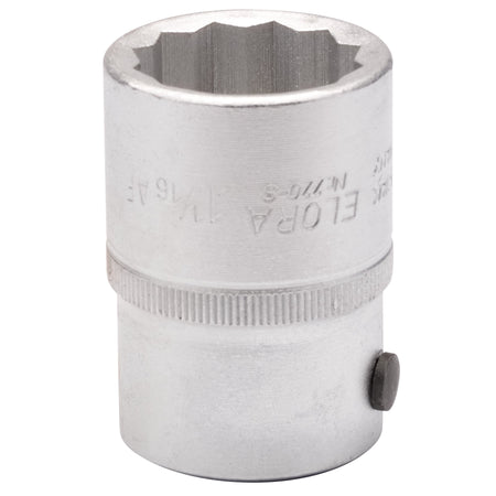 1.1/16in. 3/4in. Square Drive Bi-Hexagon Socket: Model No.770-SA