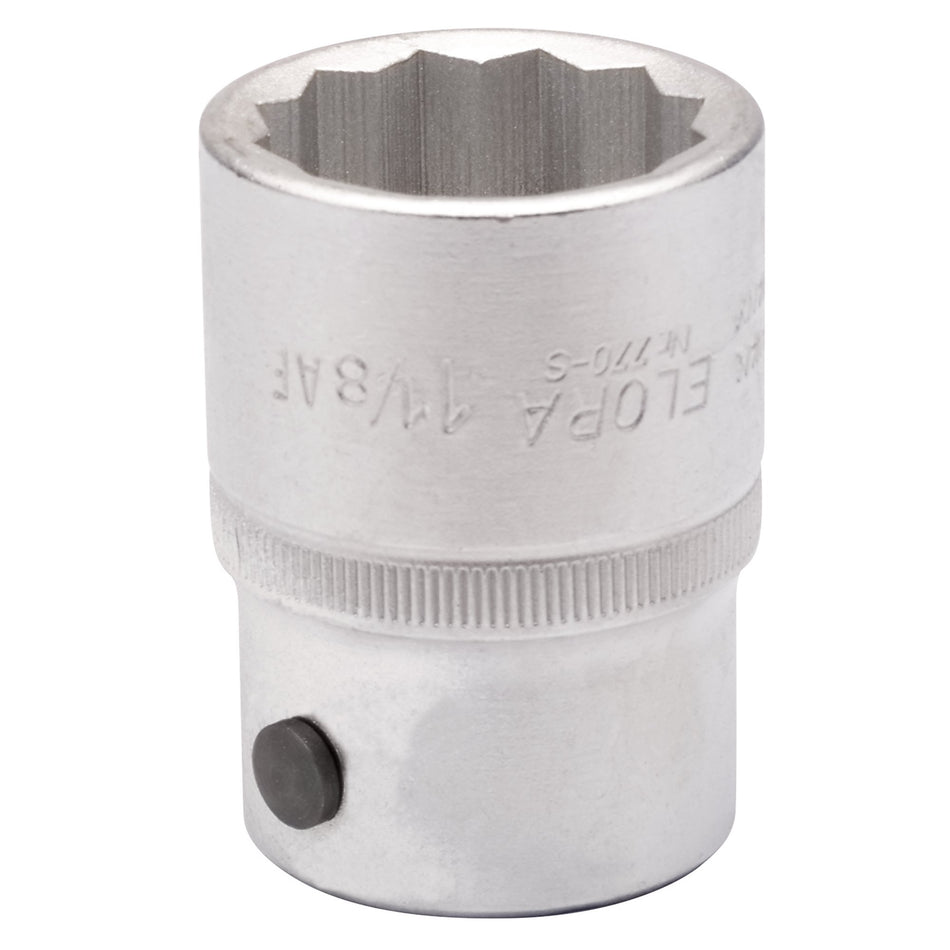 1.1/8in. 3/4in. Square Drive Bi-Hexagon Socket: Model No.770-SA