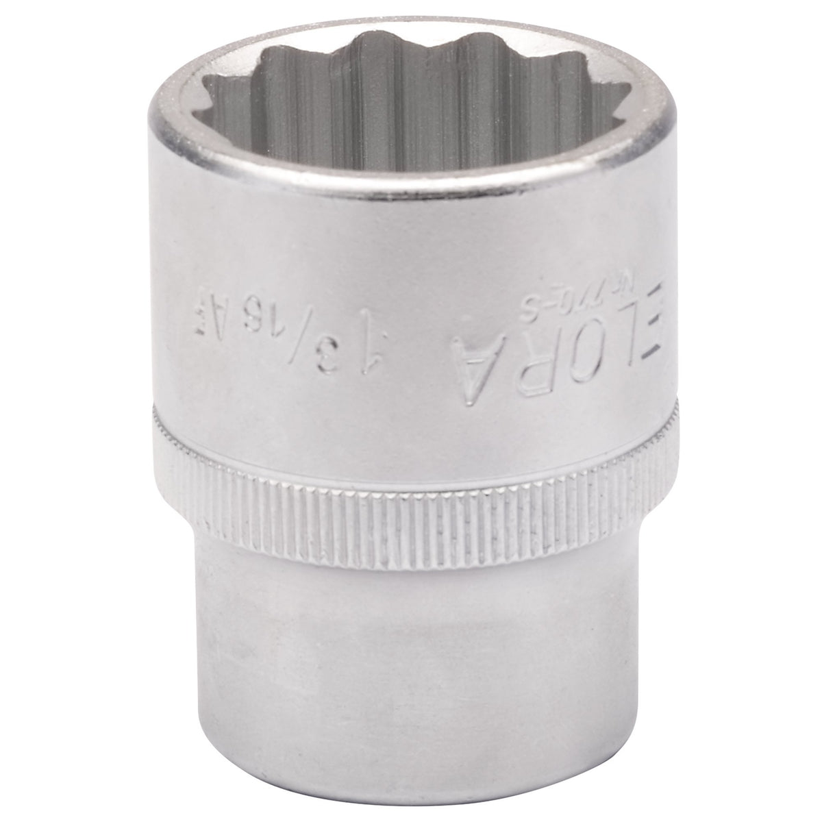1.3/16in. 3/4in. Square Drive Bi-Hexagon Socket: Model No.770-SA