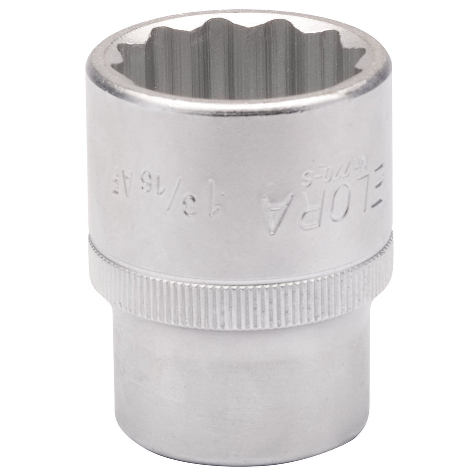 1.3/16in. 3/4in. Square Drive Bi-Hexagon Socket: Model No.770-SA