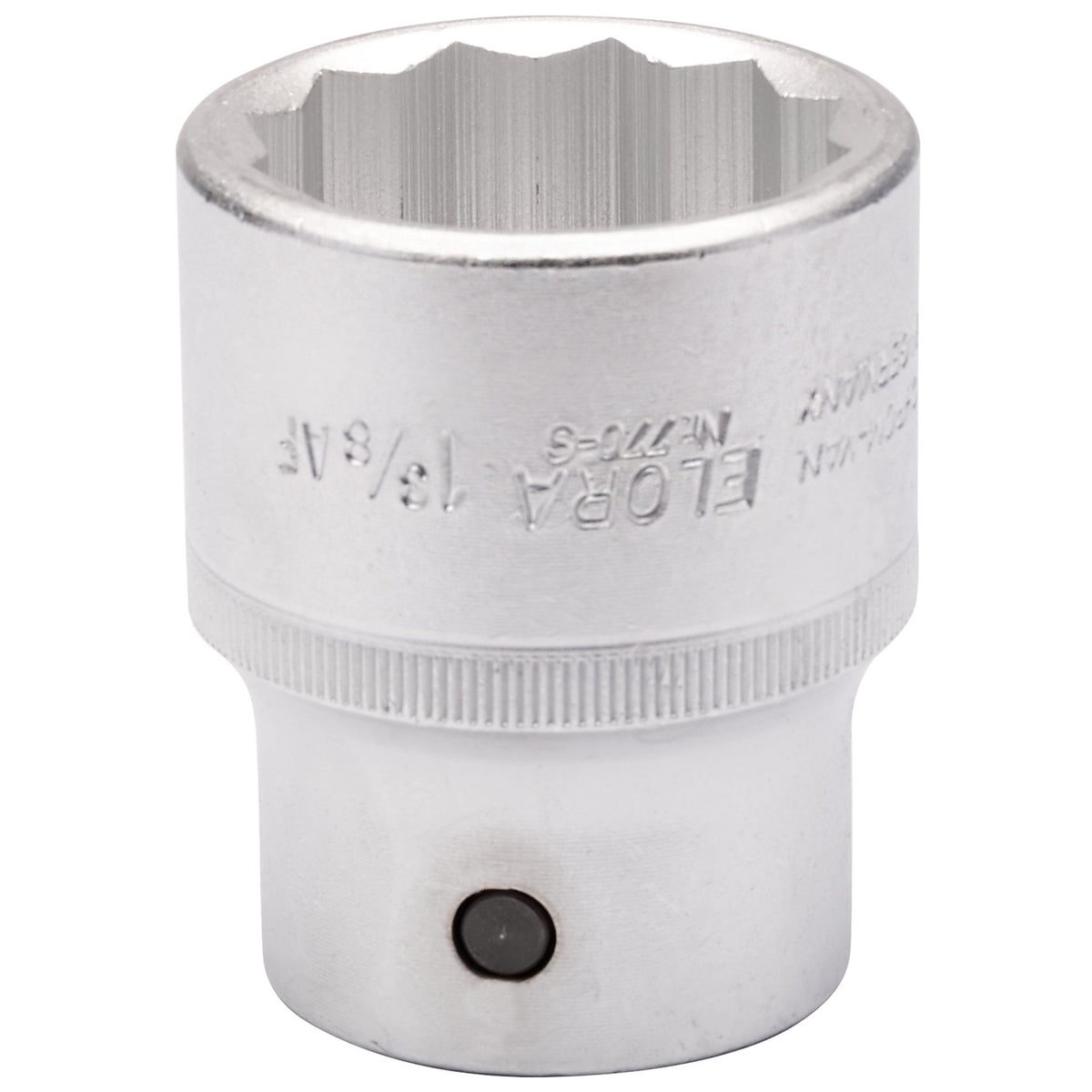 1.3/8in. 3/4in. Square Drive Bi-Hexagon Socket: Model No.770-SA