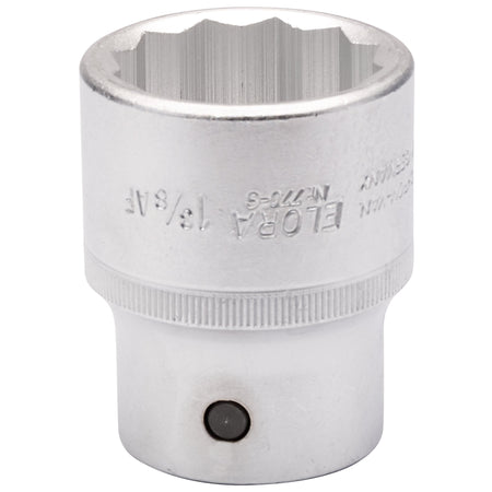 1.3/8in. 3/4in. Square Drive Bi-Hexagon Socket: Model No.770-SA