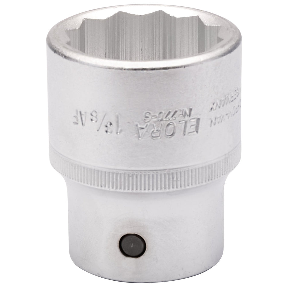 1.3/8in. 3/4in. Square Drive Bi-Hexagon Socket: Model No.770-SA