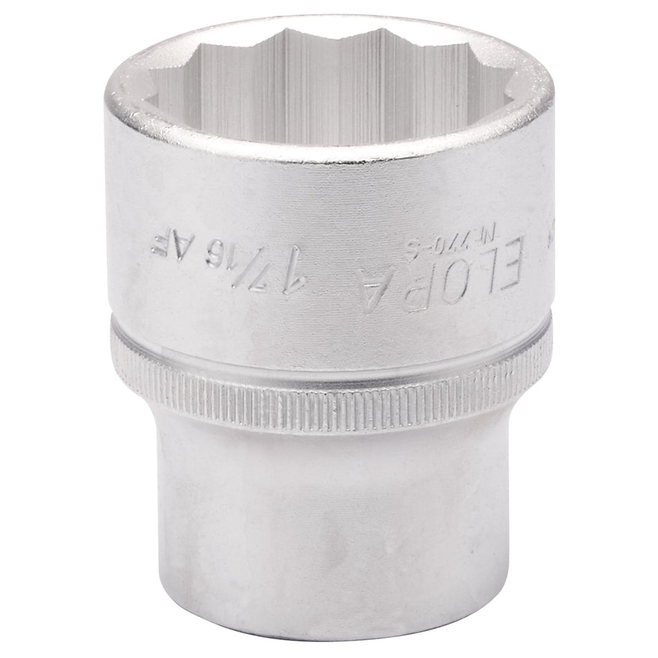 1.7/16in. 3/4in. Square Drive Bi-Hexagon Socket: Model No.770-SA