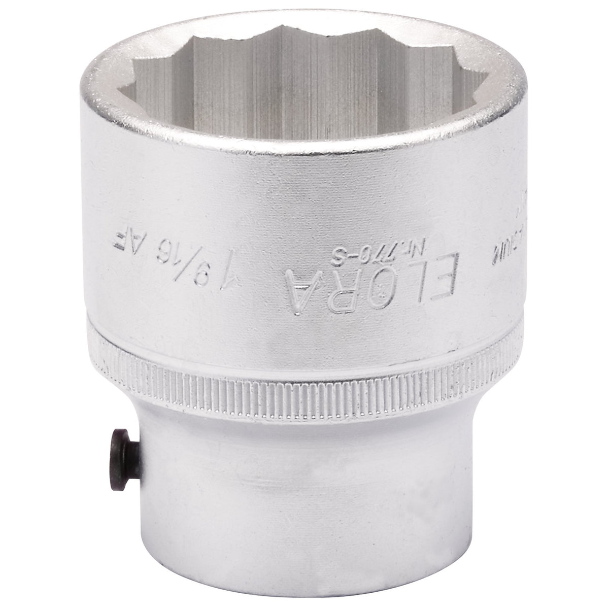 1.9/16in. 3/4in. Square Drive Bi-Hexagon Socket: Model No.770-SA