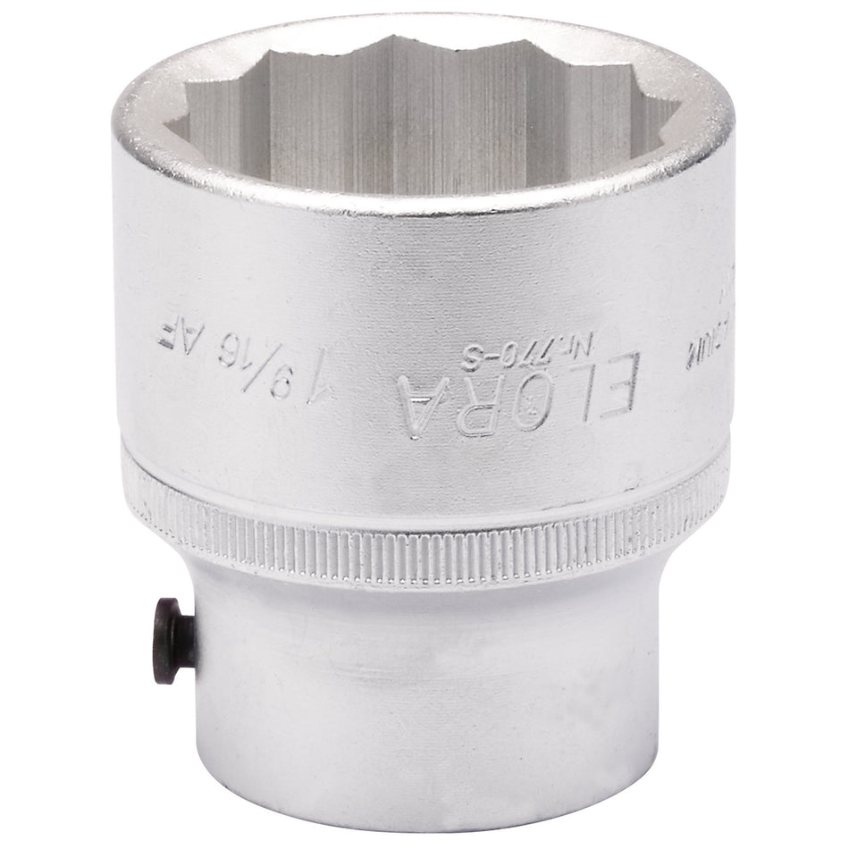1.9/16in. 3/4in. Square Drive Bi-Hexagon Socket: Model No.770-SA
