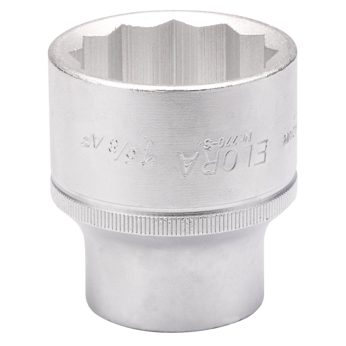 1.5/8in. 3/4in. Square Drive Bi-Hexagon Socket: Model No.770-SA