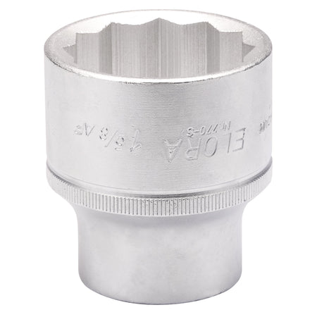 1.5/8in. 3/4in. Square Drive Bi-Hexagon Socket: Model No.770-SA