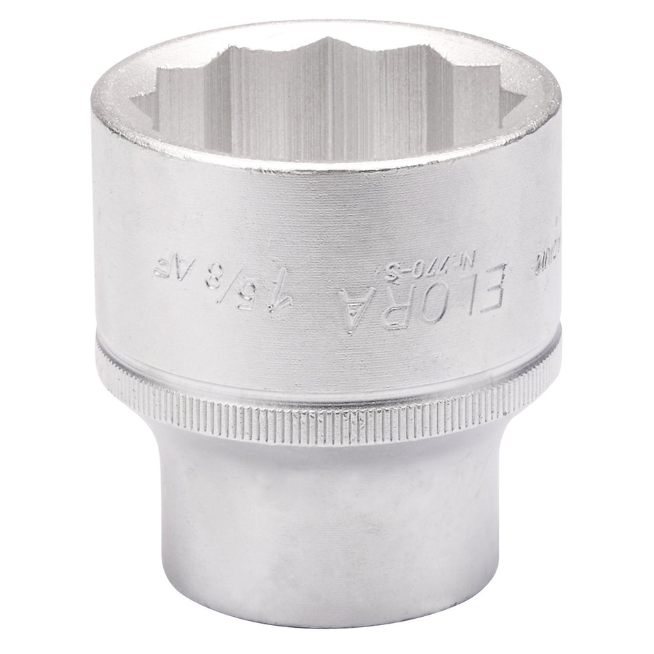 1.5/8in. 3/4in. Square Drive Bi-Hexagon Socket: Model No.770-SA
