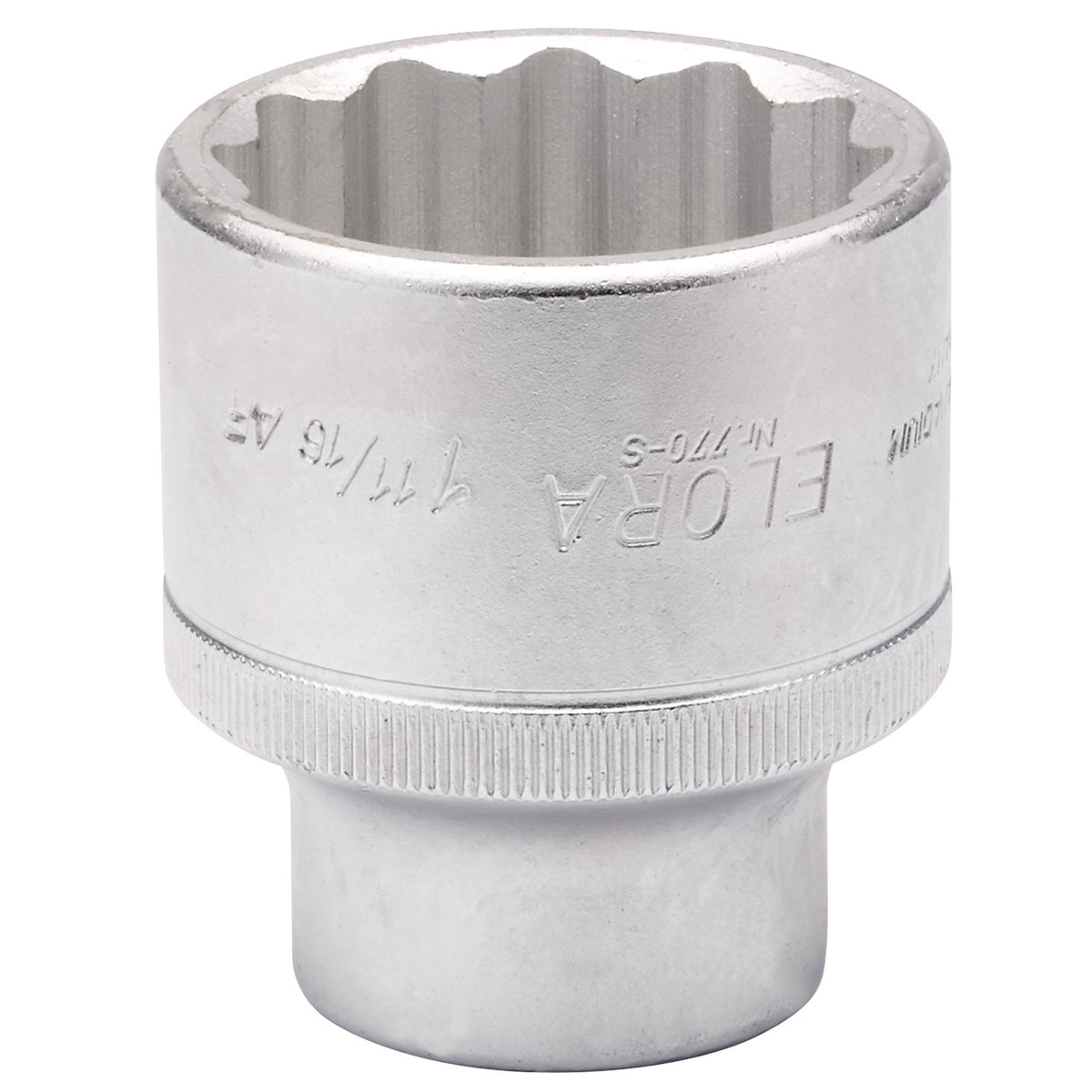 1.11/16in. 3/4in. Square Drive Bi-Hexagon Socket: Model No.770-SA