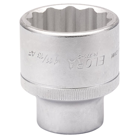 1.11/16in. 3/4in. Square Drive Bi-Hexagon Socket: Model No.770-SA