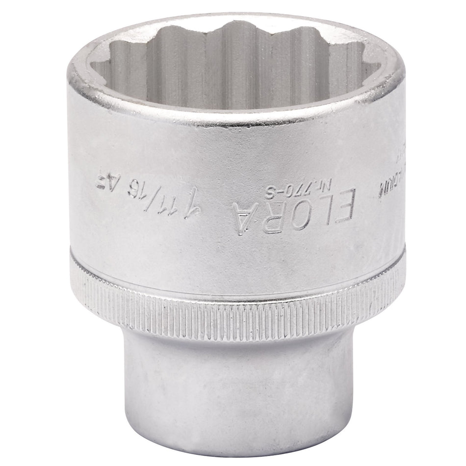 1.11/16in. 3/4in. Square Drive Bi-Hexagon Socket: Model No.770-SA