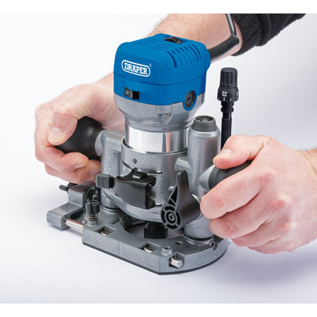 Plunge Base for 58349 Trimming Router: Model No.APR710D