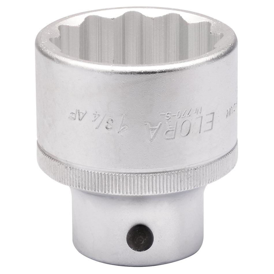 1.3/4in. 3/4in. Square Drive Bi-Hexagon Socket: Model No.770-SA