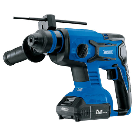 D20 20V Brushless SDS+ Rotary Hammer Drill with 2 x 2Ah Batteries and Charger: Model No. D20SDSD1.7JSET