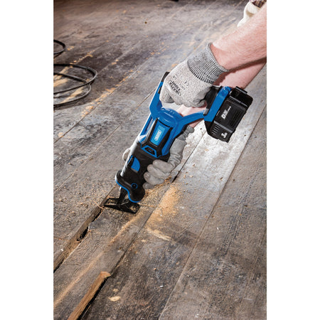 D20 20V Brushless Reciprocating Saw with 3Ah Battery and Fast Charger: Model No. D20RS28SET