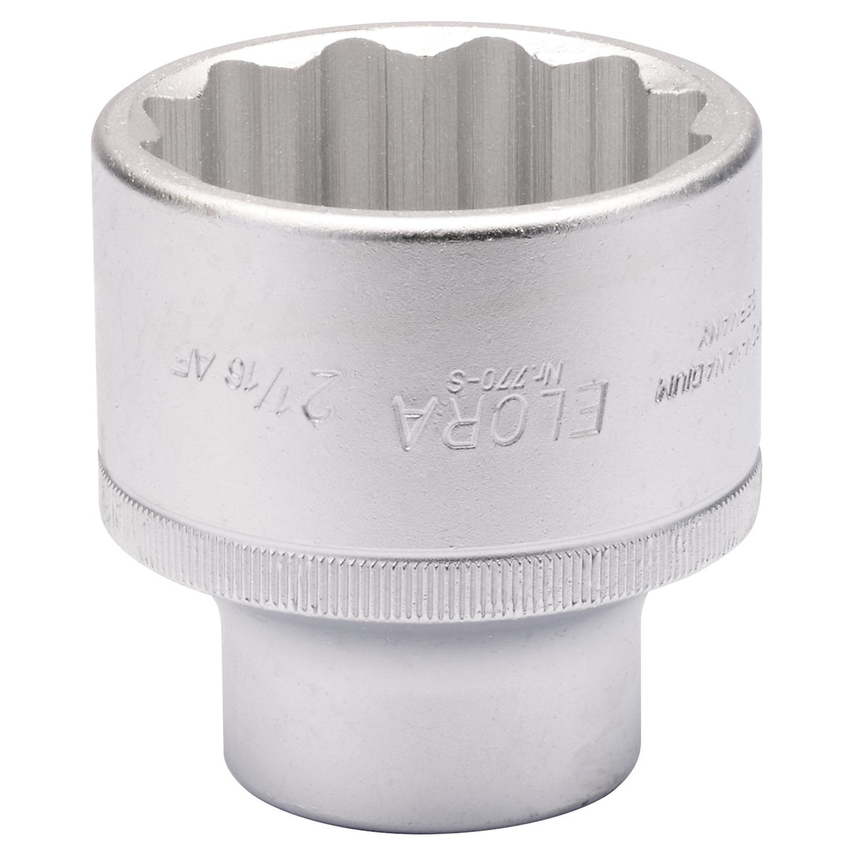 2.1/16in. 3/4in. Square Drive Bi-Hexagon Socket: Model No.770-SA
