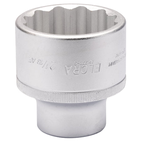 2.1/16in. 3/4in. Square Drive Bi-Hexagon Socket: Model No.770-SA