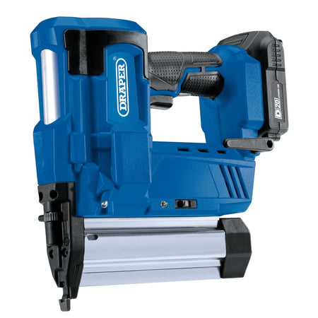 D20 20V Nailer/Stapler with 2Ah Battery and Charger: Model No. D20NSSET