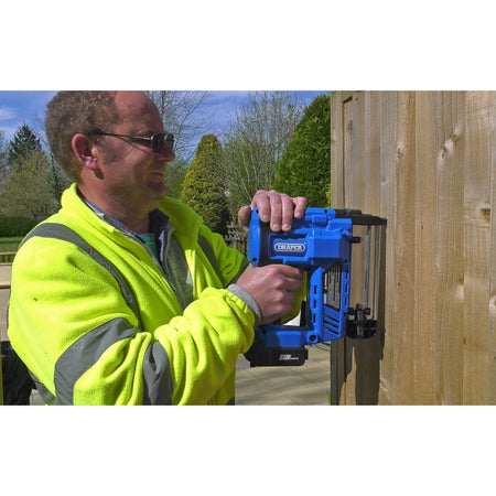 D20 20V Nailer/Stapler with 2Ah Battery and Charger: Model No. D20NSSET
