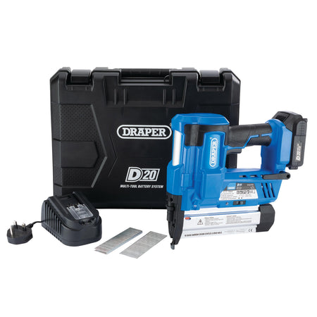 D20 20V Nailer/Stapler with 2Ah Battery and Charger: Model No. D20NSSET