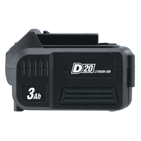 20V D20 Lithium Ion Battery (3.0AH): Model No. D20B3.0AH