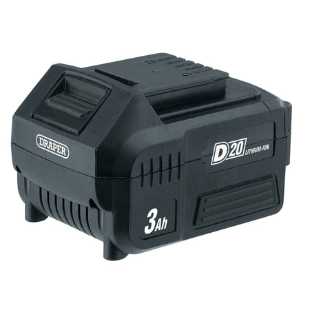 20V D20 Lithium Ion Battery (3.0AH): Model No. D20B3.0AH