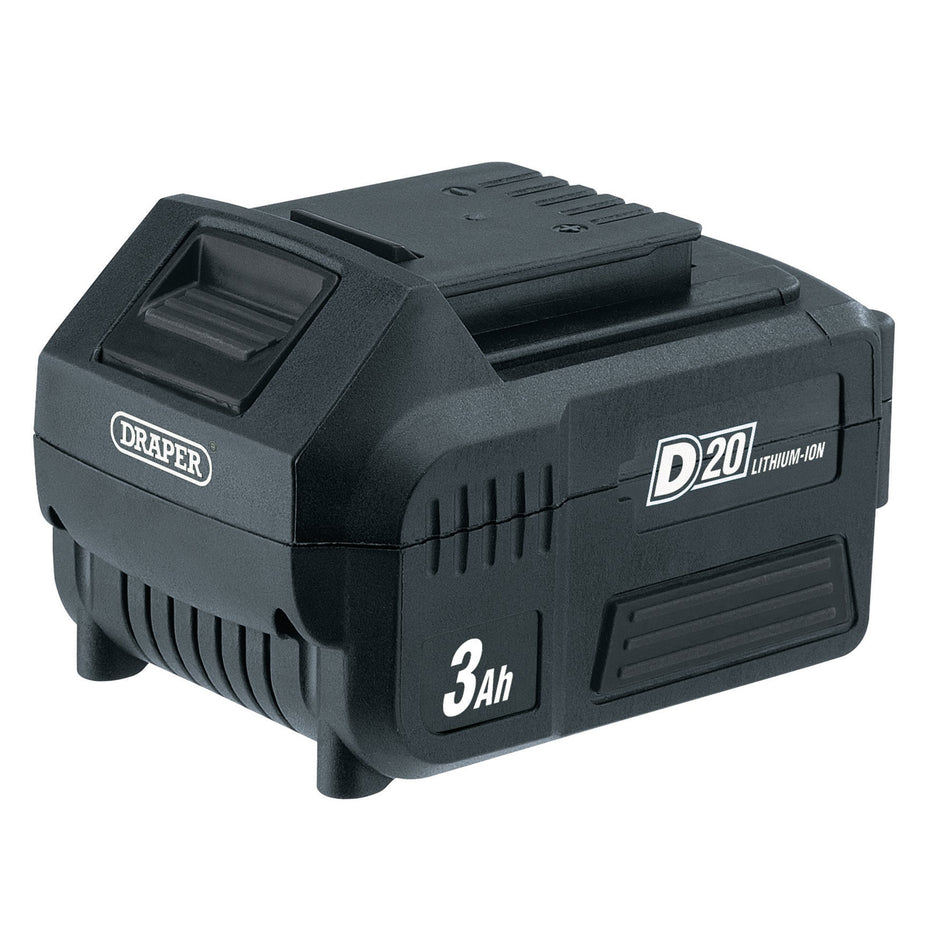 20V D20 Lithium Ion Battery (3.0AH): Model No. D20B3.0AH