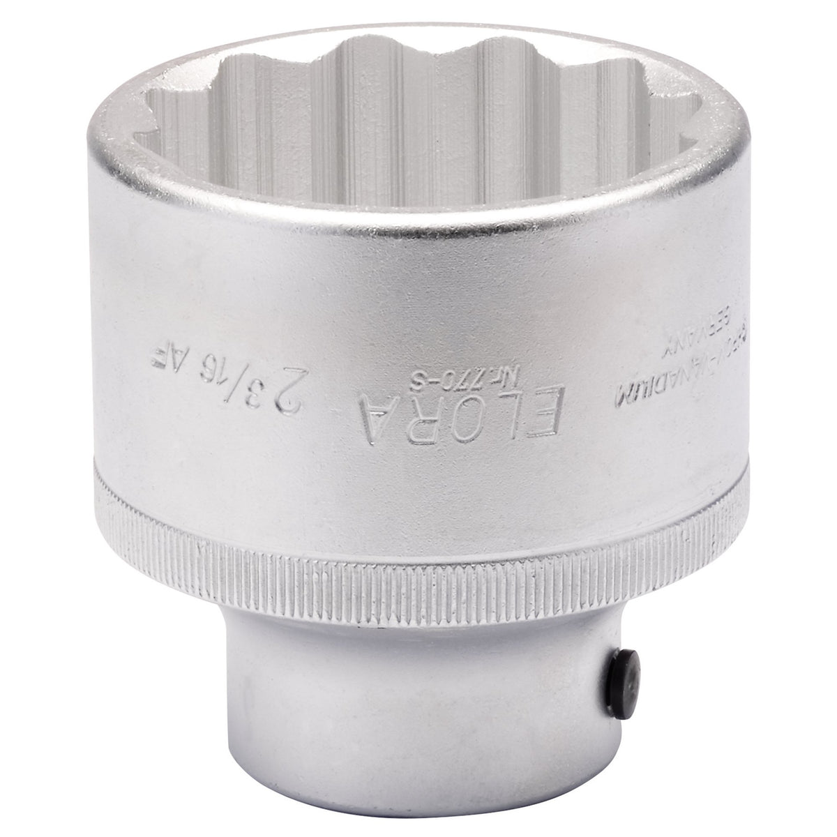 2.3/16in. 3/4in. Square Drive Bi-Hexagon Socket: Model No.770-SA